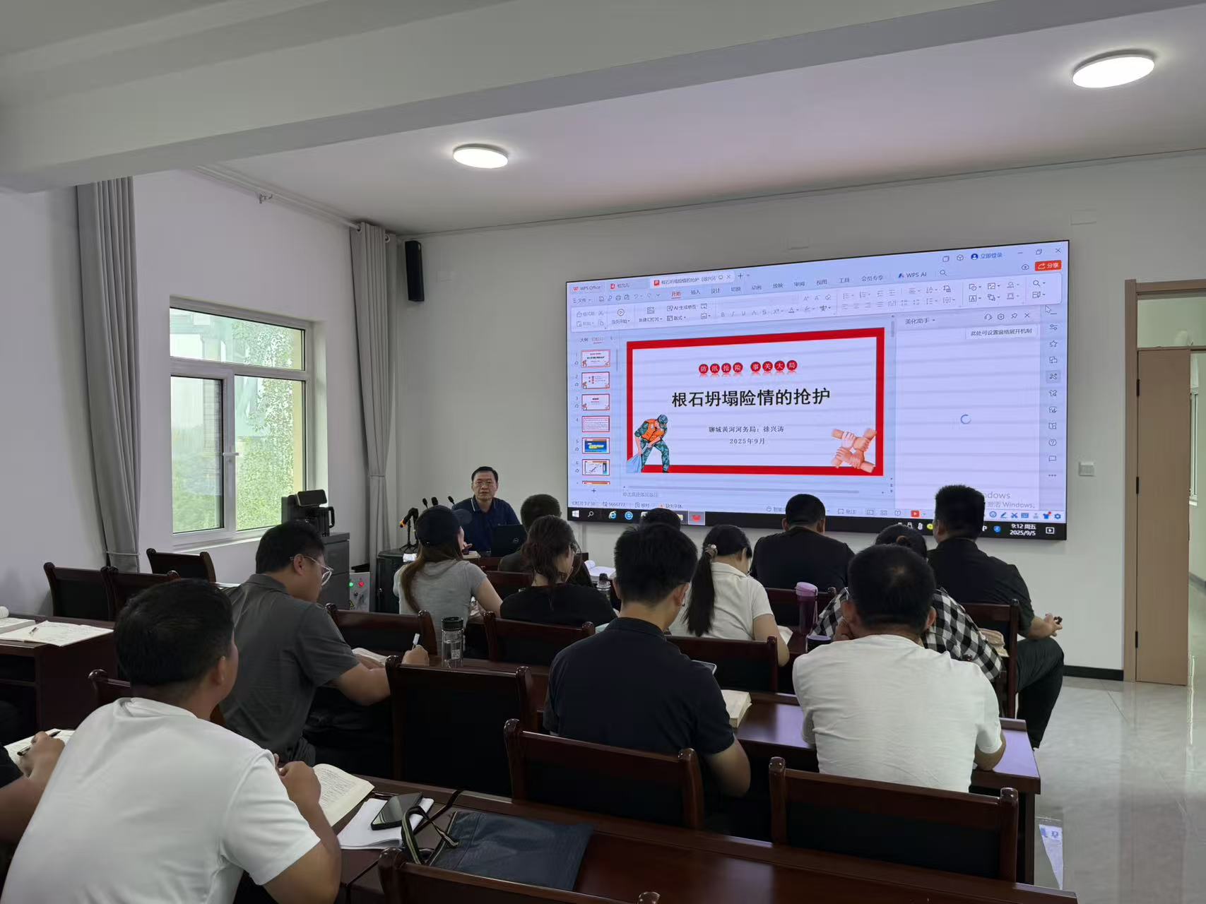 安瀾公司東阿分公司多措并舉做好技術(shù)培訓(xùn)中心服務(wù)保障工作
